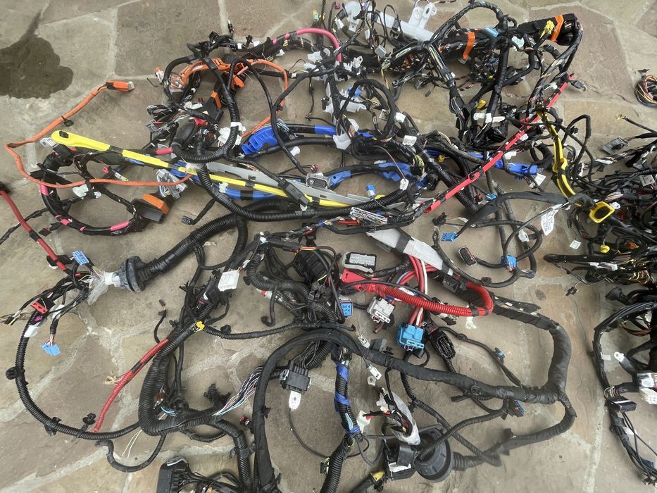 Проводка Trska Model Y Model 3 Тесла У Тесла 3