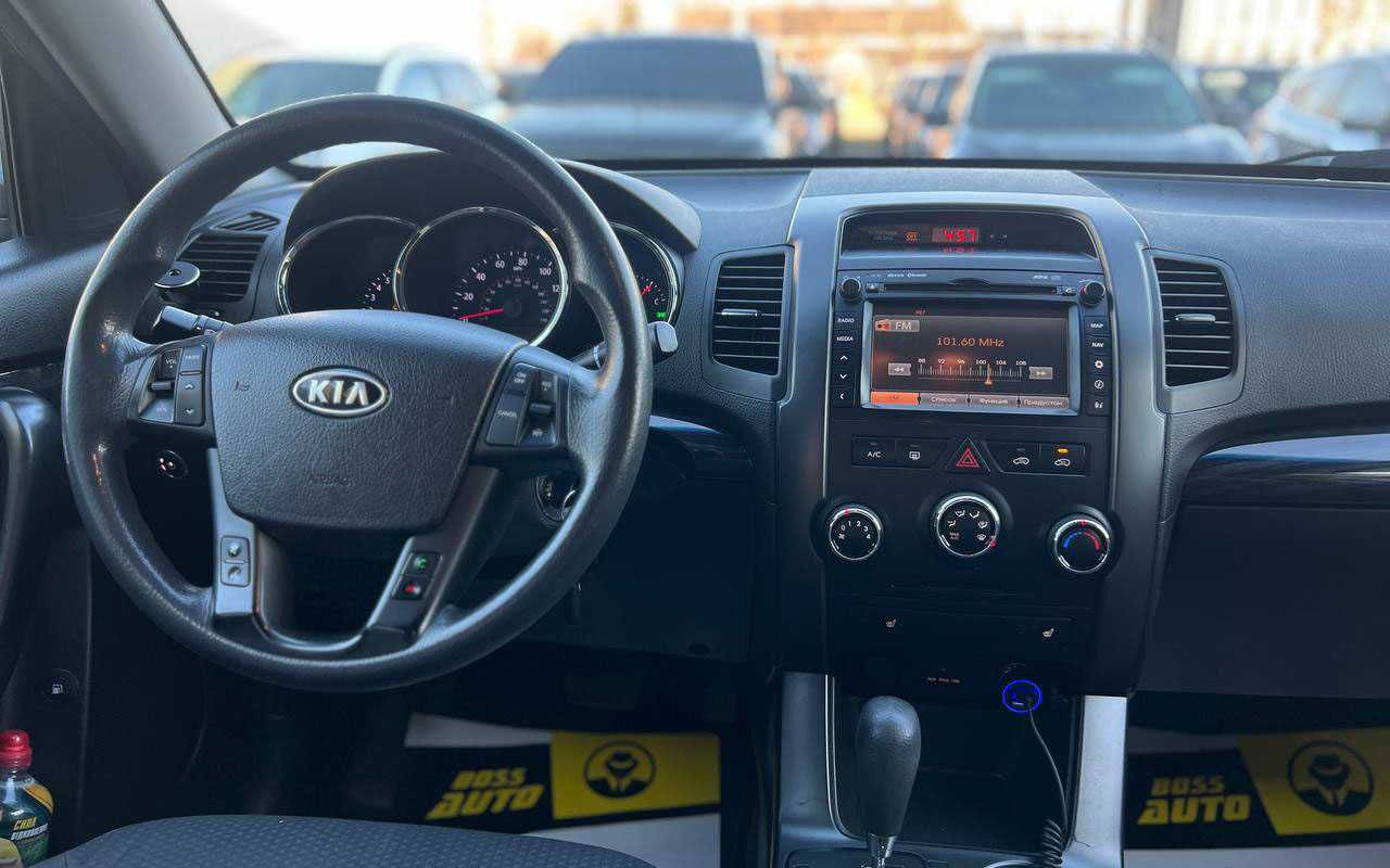 Kia Sorento 2011