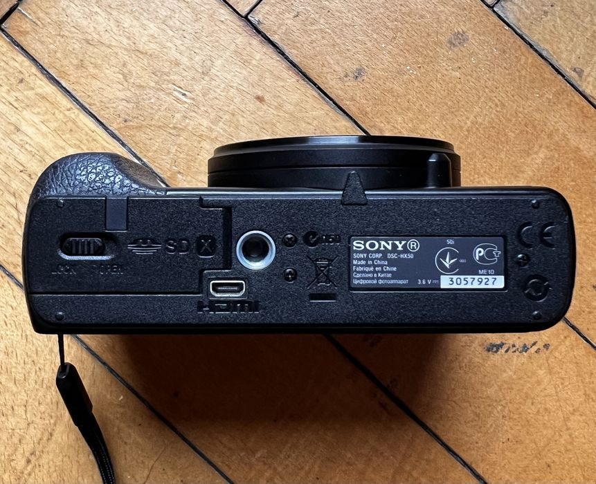 Sony DSC-HX50 idealny stan cyfrowy aparat kompaktowy digicam jak RX100