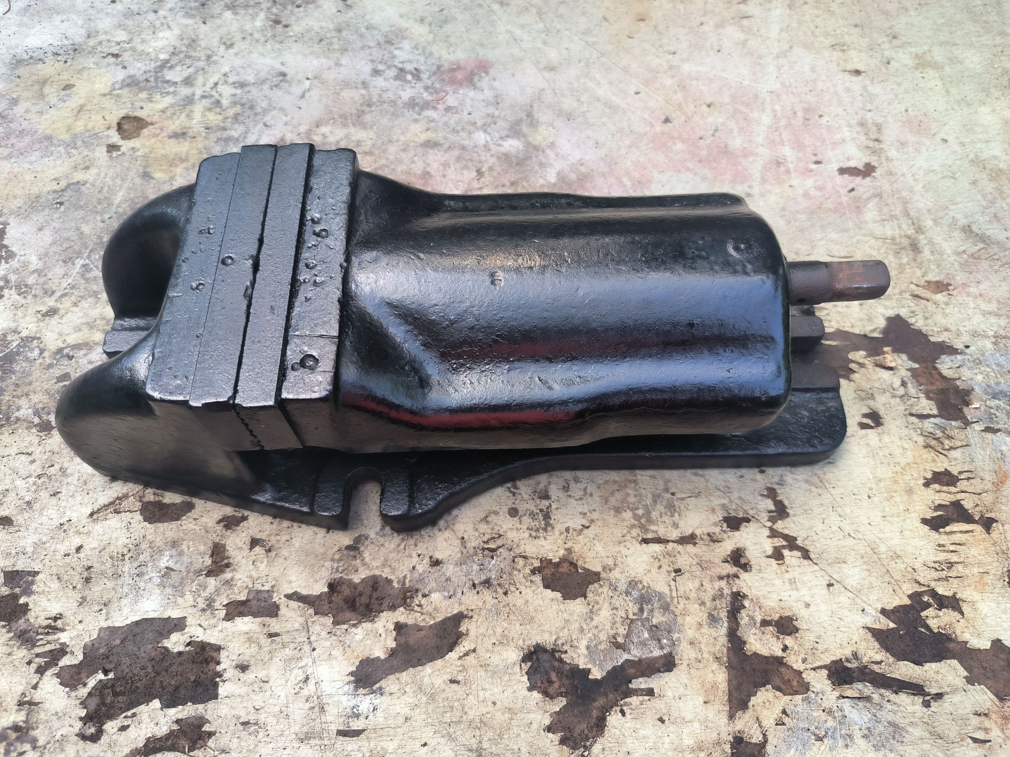 Imadło maszynowe szczęki 125mm