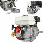 Silnik spalinowy Gx 160 z reduktorem 7 KM