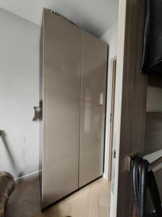 Szafa pax ikea beżowa/ venge