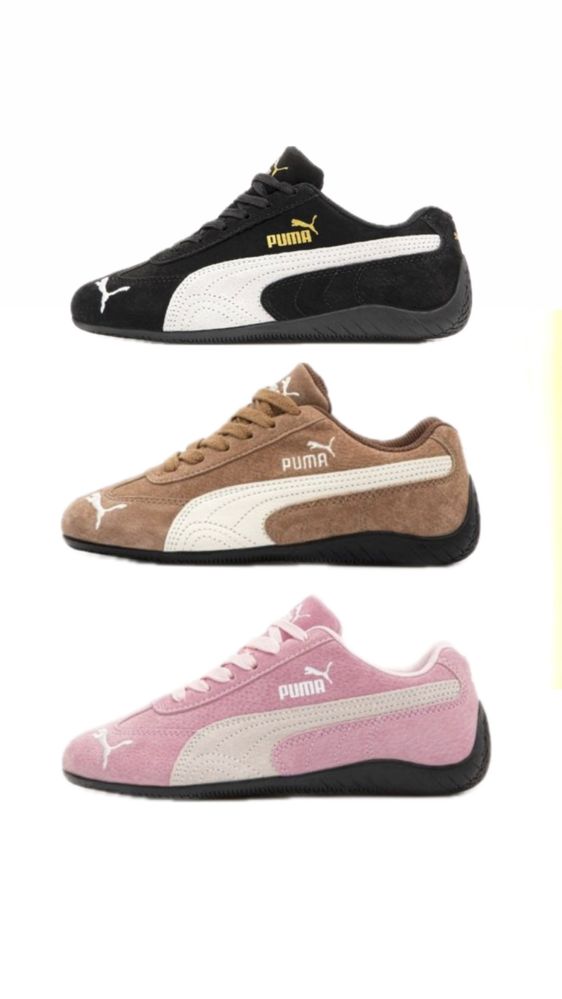 Кросівки Puma Speedcat 36-41 / Кеди Пума Спидкет