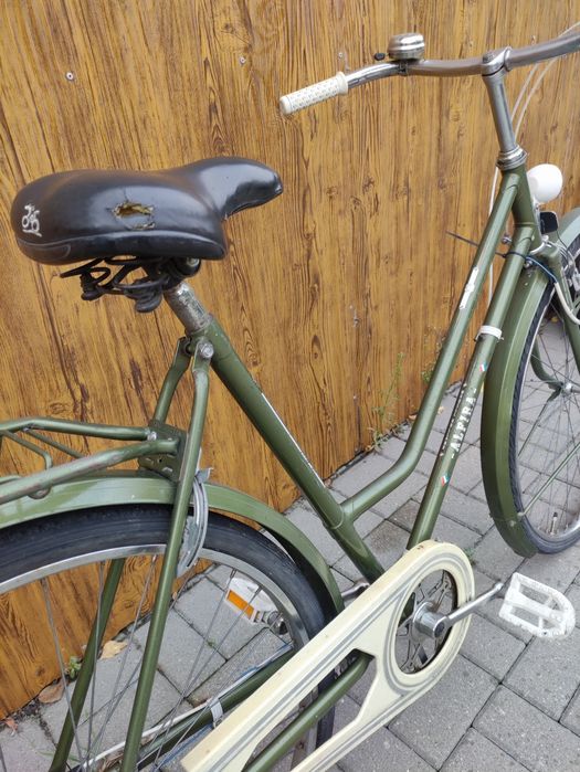 Rower Alfira retro koła 28'