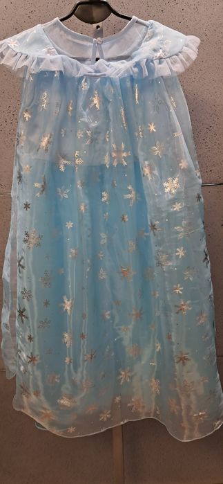 Strój przebranie kostium ELSA