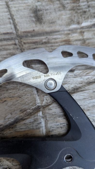 Ротори Shimano SM-RT-76M XT 203mm 180mm