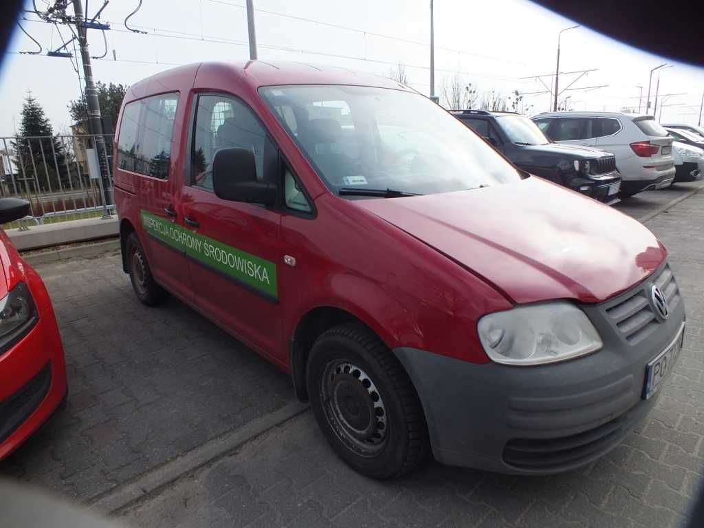 Volkswagen Caddy 1,9, 75 KM, 2009, 164 320 km