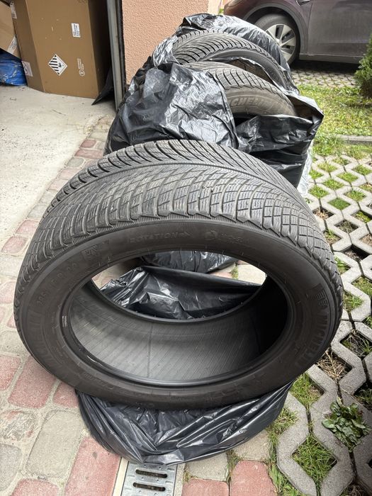 Шини зимові michelin pilot alpin 5 suv 4 шт 285 45 r20