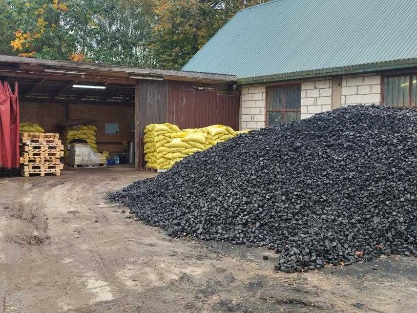 Węgiel groszek orzech kostka wysokiej jakości z Kazachstanu