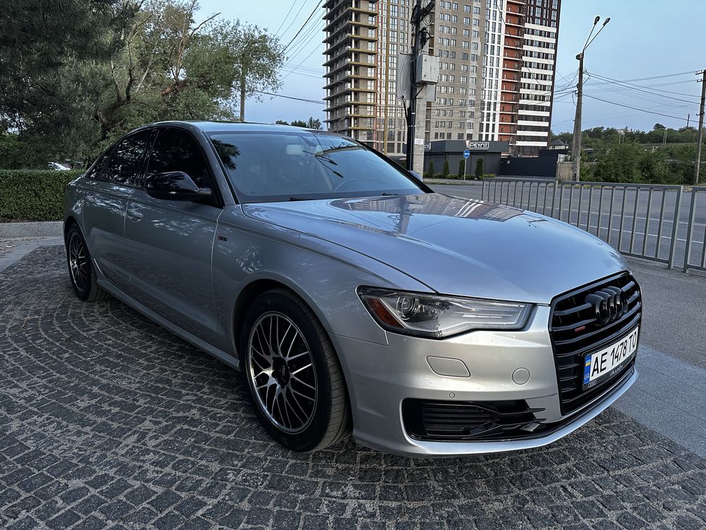 Audi a6 c7 quattro