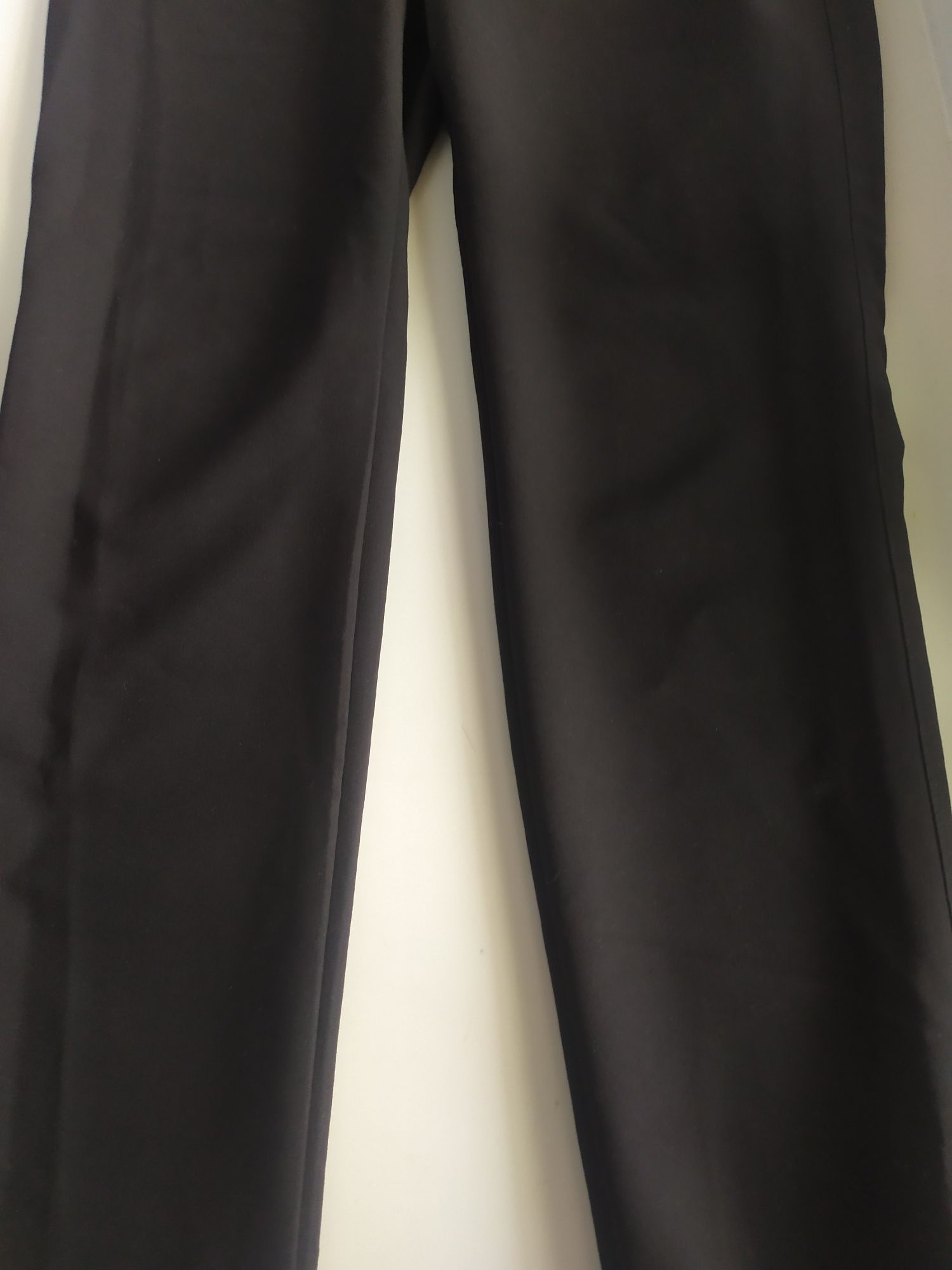 Штани чорні, брюки 44 розмір