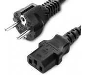 Kabel zasilający do komputera, monitora ATX 1,5m- 2 m nowy