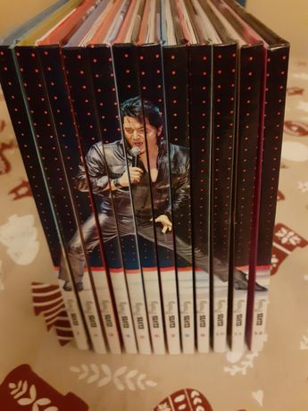 Kolekcja 12 płyt CD Elvis Presley