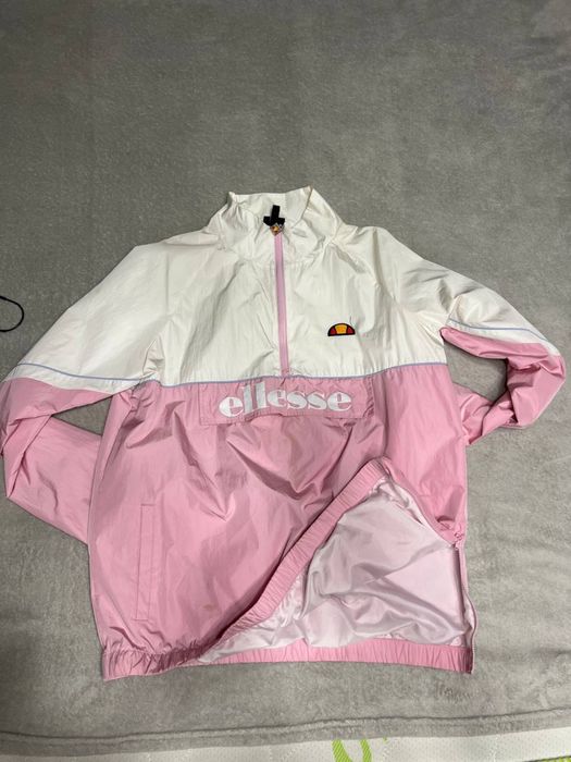 Анорак Ellesse білорожевий , оригінал