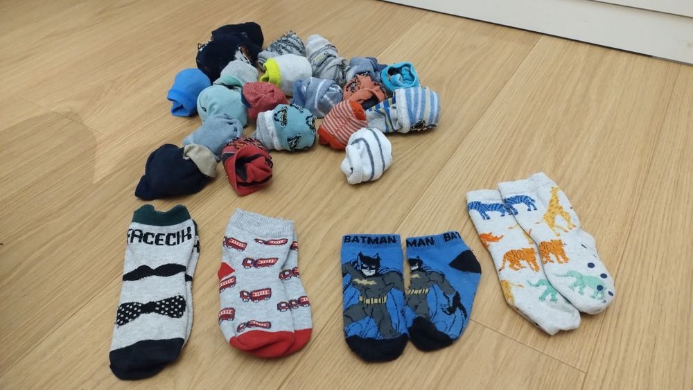 22-26 skarpetki skarpety chłopięce