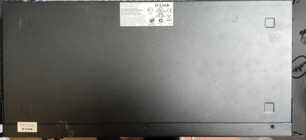 Керований Гігабітний Комутатор D-link DGS-1210-24 (24 порта)