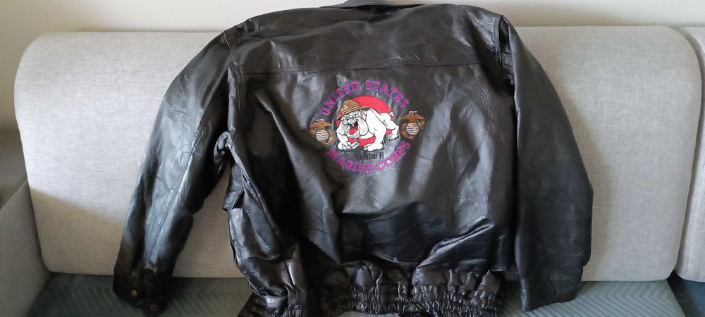 Męska bomberka vintage US Marine Corps