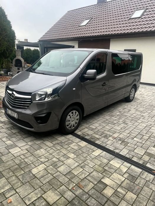 Opel Vivaro OPEL VIVARO 9-osobowy long L2H1 2.9t Edition Tour