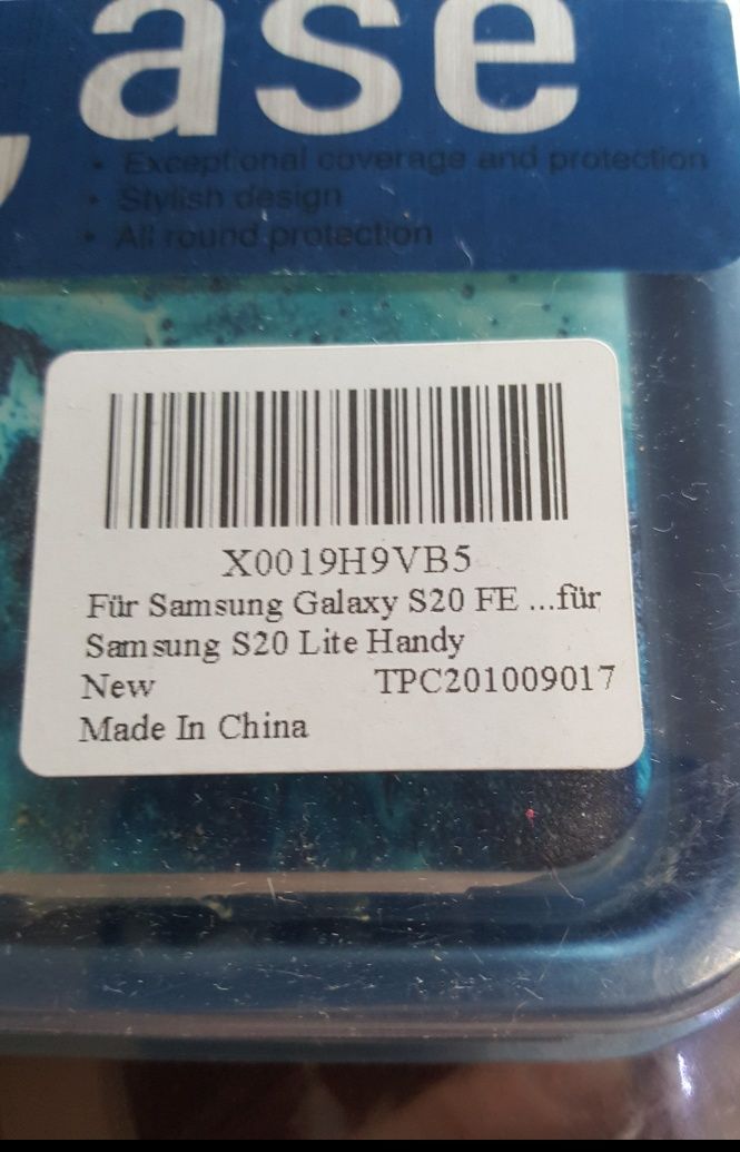 Samsung s20fe чохол