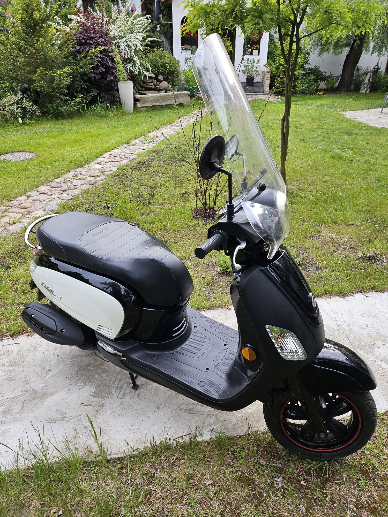 Sym Fiddle 3 125 cm