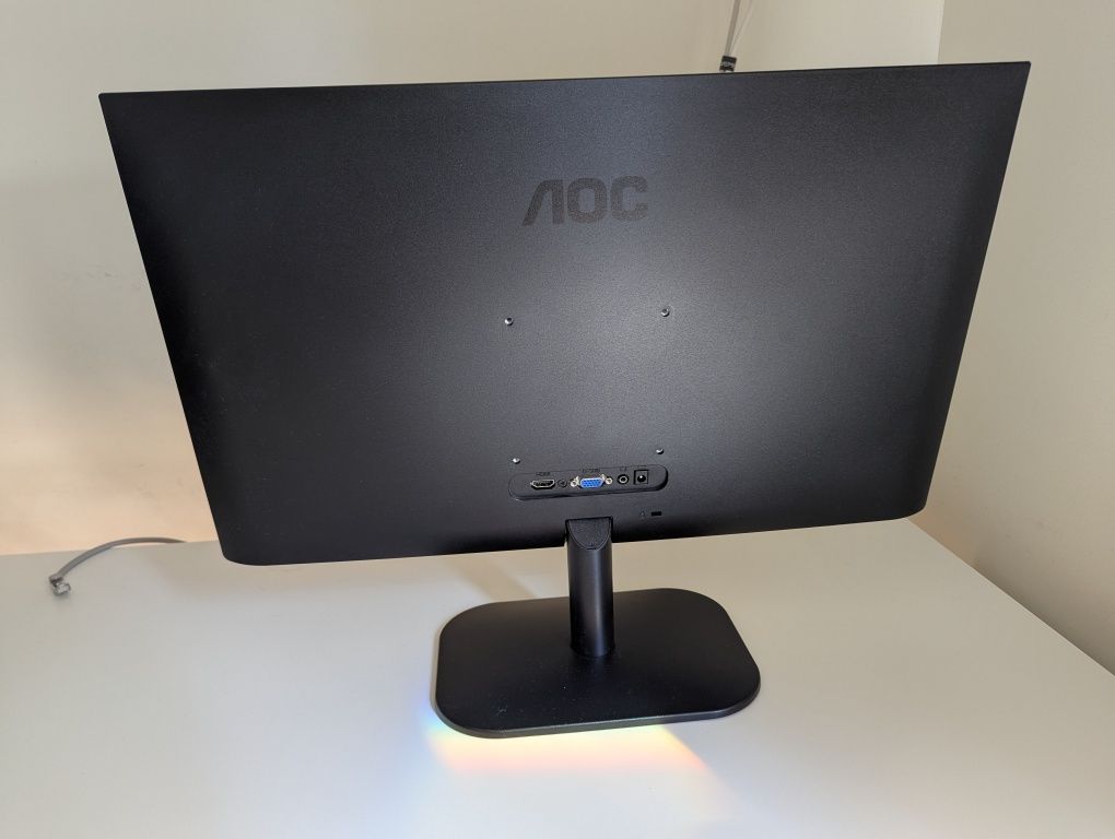 2 Monitores - AOC G2460PF | AOC 24B2XH