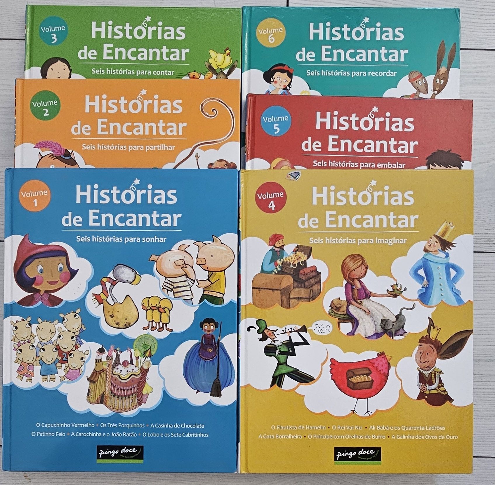Conjunto de livros