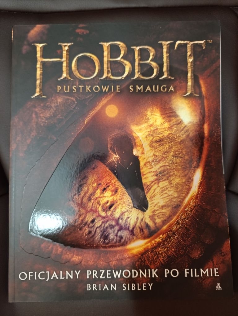 Hobbit. Pustkowie Smauga - Przewodnik po filmie - B. Sibley