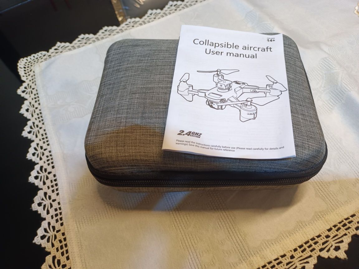 Drone rigorosamente novo.