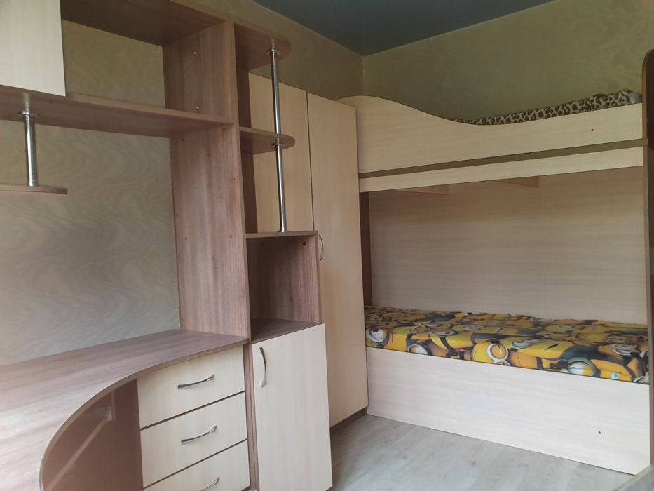 Меблі в дитячу кімнату