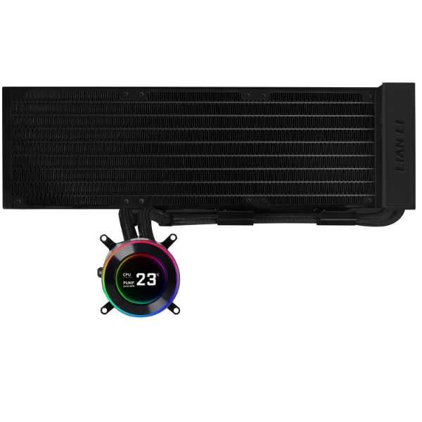 СВО Lian Li HYDROSHIFT II LCD-C 360N Fanless ARGB ( в наличии)
