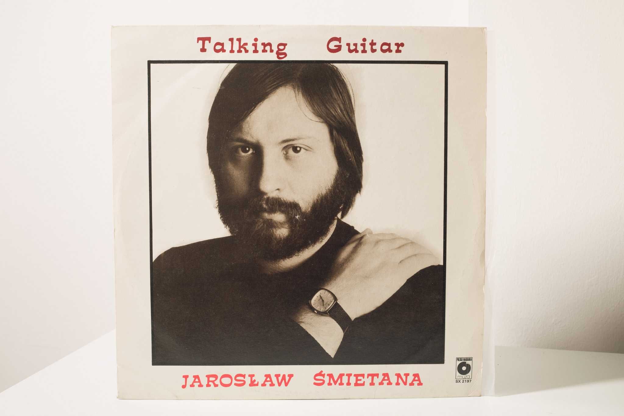 LP winyl Jarosław jarek ŚMIETANA - Talking Guitar VG++