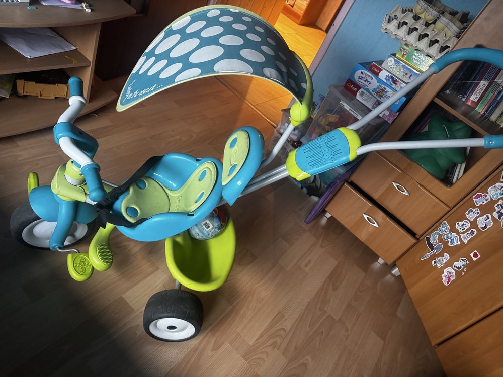 Rowerek dzieciecy smoby