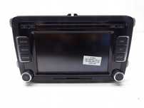 RADIO CD NAVI NAVIGACJA 3C8035195 VW SCIROCCO III TIGUAN 5N GOLF VI