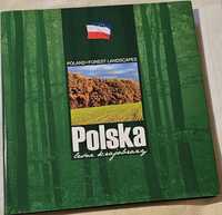 Album Polska Leśne krajobrazy pod red. Ewy Kalickiej