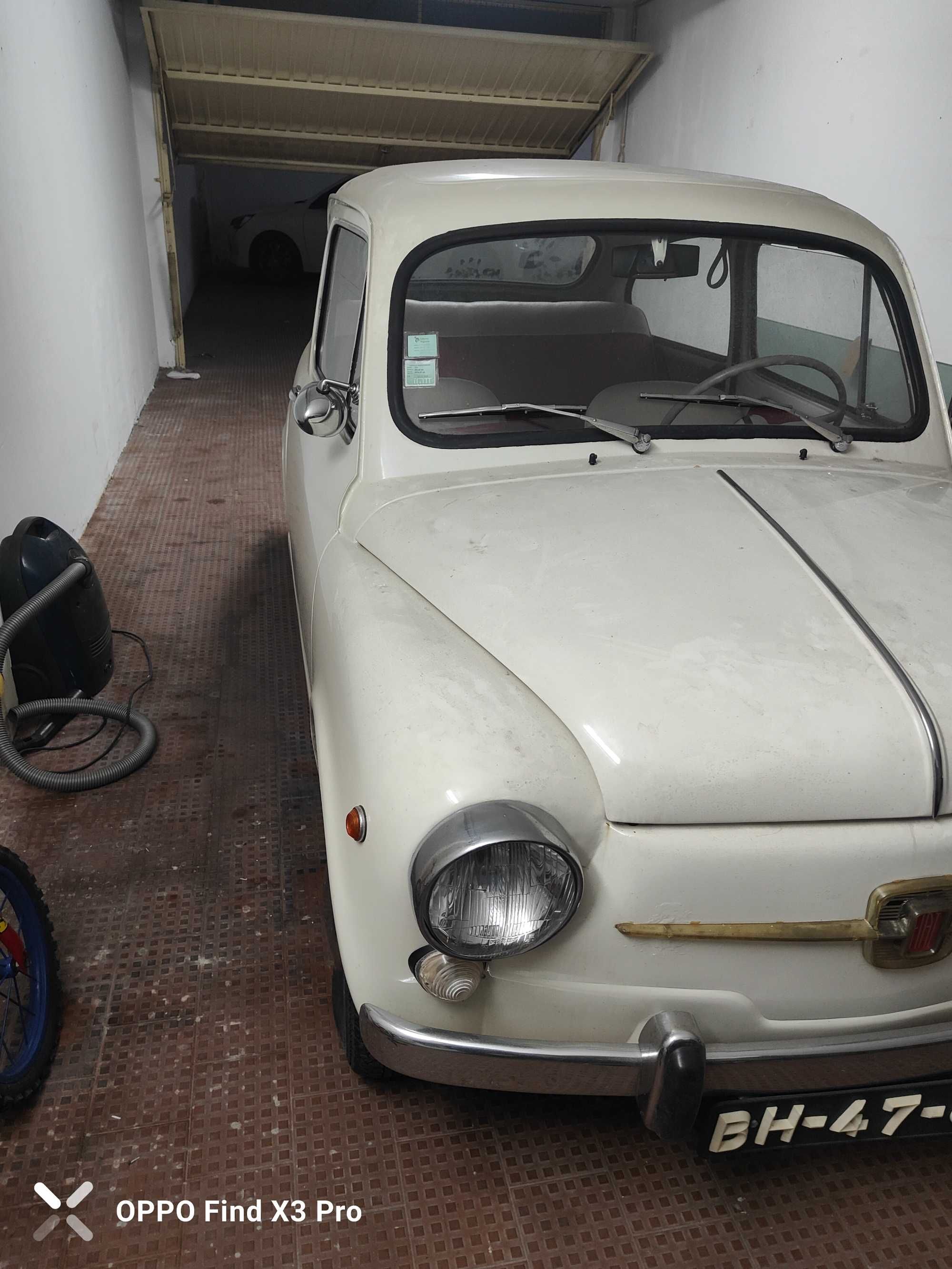 Fiat 600 de 1970 para venda