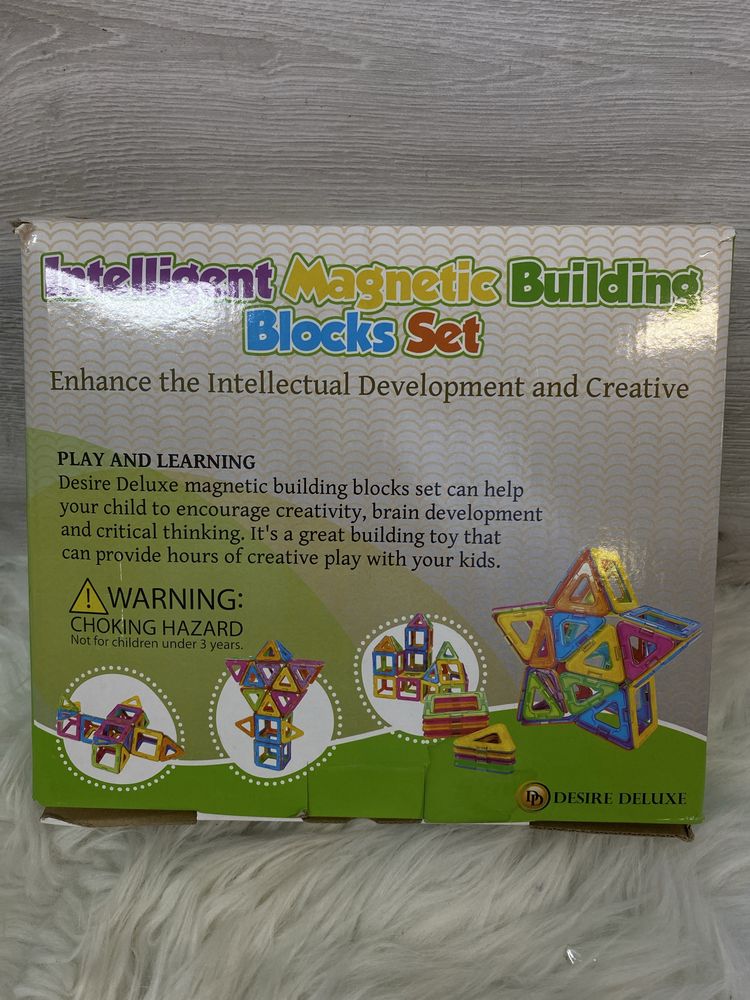 Intelligent Magnetic Buildings Blocks Set