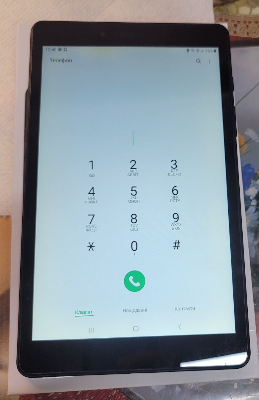 Планшет, телефон Samsung SM 295,сим1,фарфор,статуэт,sharp