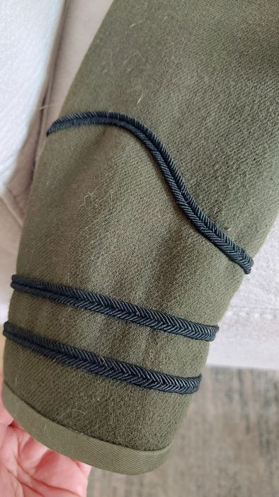 Casaco Trafaluc Outerwear army