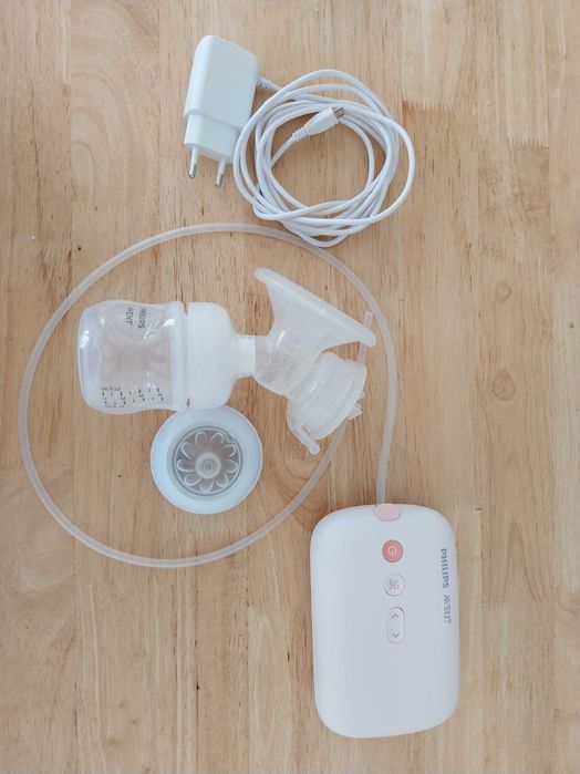 Bomba extratora de leite elétrica PHILLIPS AVENT  - como nova