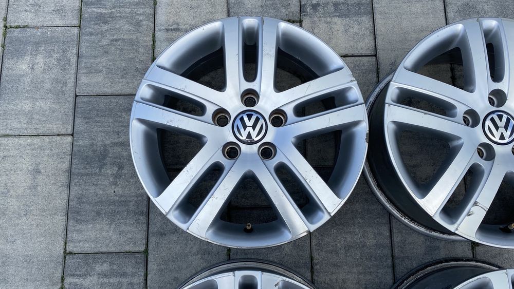 Felgi aluminiowe VW Golf 5x112 16 cali Touran Jetta 1K0