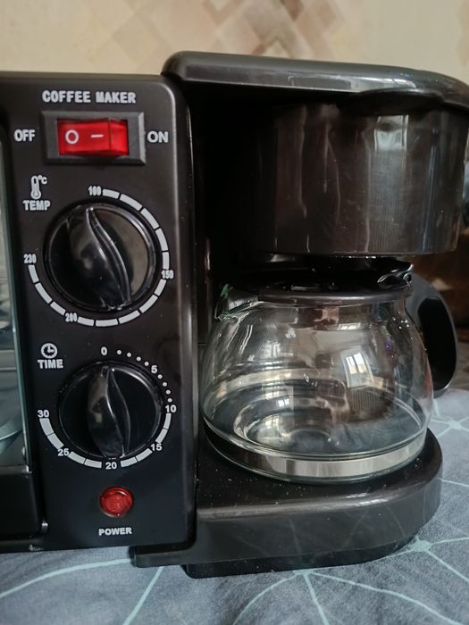 Духовка электрическая 3 в1 Zepline