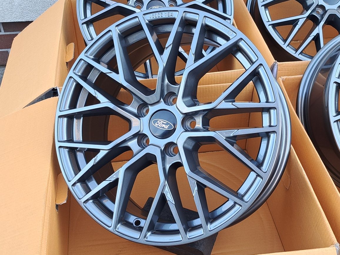 ALUFELGI FORD 17 NOWE 5x108 KUGA Galaxy Focus Mondeo S-Max Grafit CA20