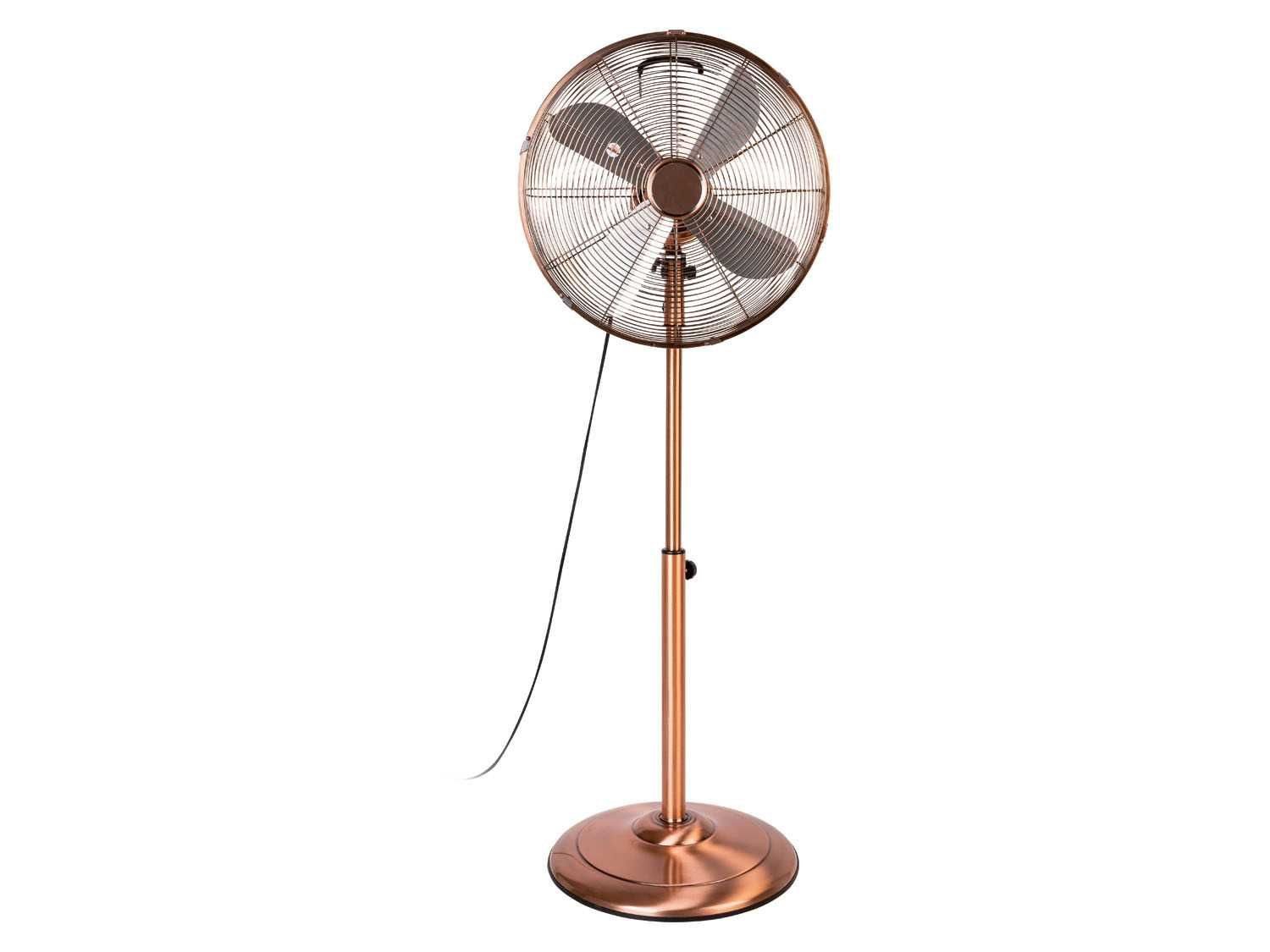 Wentylator stojący retro z Lidla