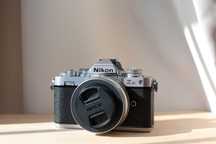 NIKON Z fc + Obiektyw 16-50mm f/3.5-6.3 + 2 baterie + grip + filtr UV