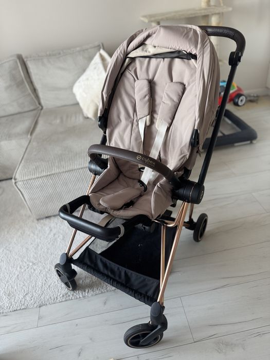Cybex Mios 4.0 Rose Gold/Cozy Beige