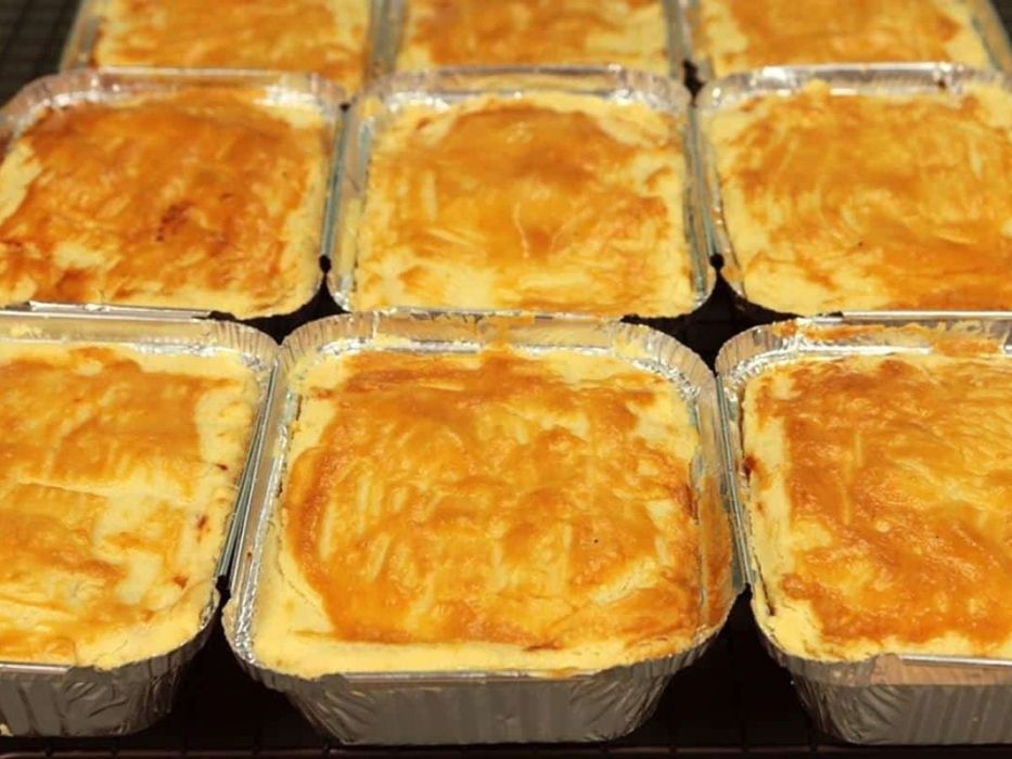 Empadões artesanais