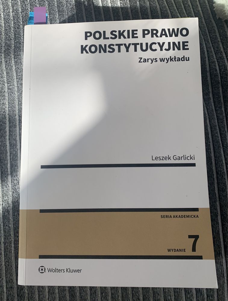 Polskie prawo konstytucyjne L. Garlicki