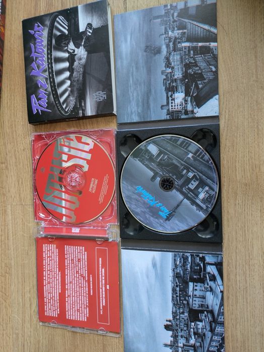 Miuosh Pan z Katowic, Joteste Zapomniałem się przedstawić, płyty CD