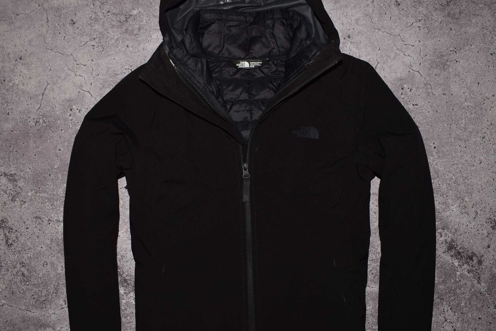 The North Face 3in1 Thermoball (Женская Зимняя Куртка на Мембране 3в1