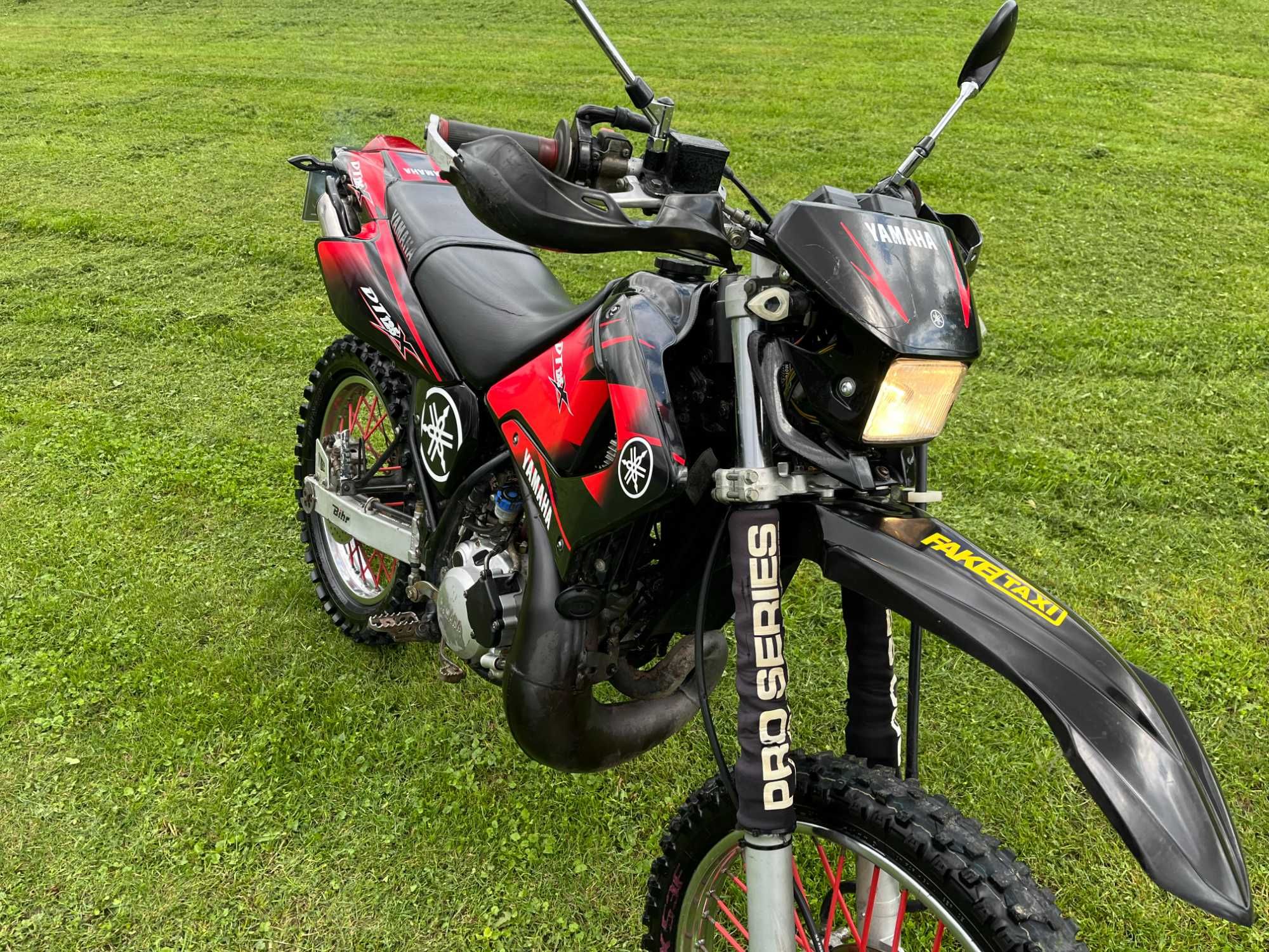 Yamaha DT 125 RE 2005 – zadbana, bez wkładu finansowego